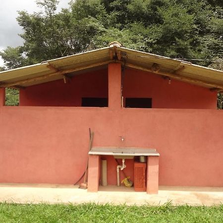 Camping Do Delei São Tomé das Letras Eksteriør billede