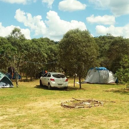 Camping Do Delei São Tomé das Letras Eksteriør billede