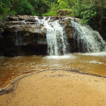 Camping Do Delei São Tomé das Letras Eksteriør billede