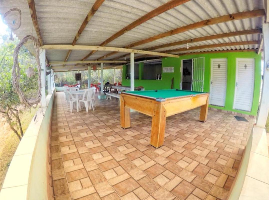 Camping Do Delei São Tomé das Letras Eksteriør billede