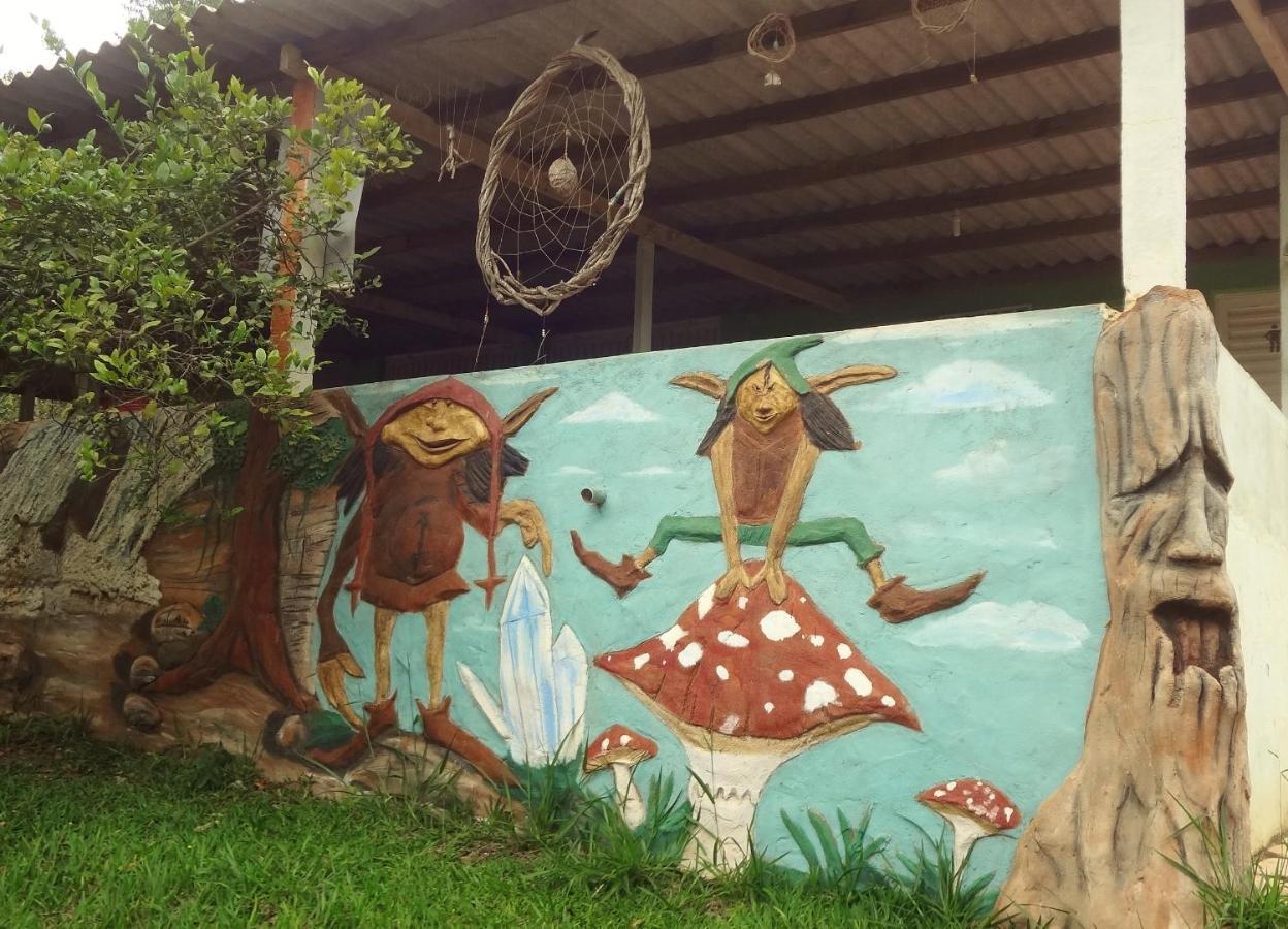 Camping Do Delei São Tomé das Letras Eksteriør billede