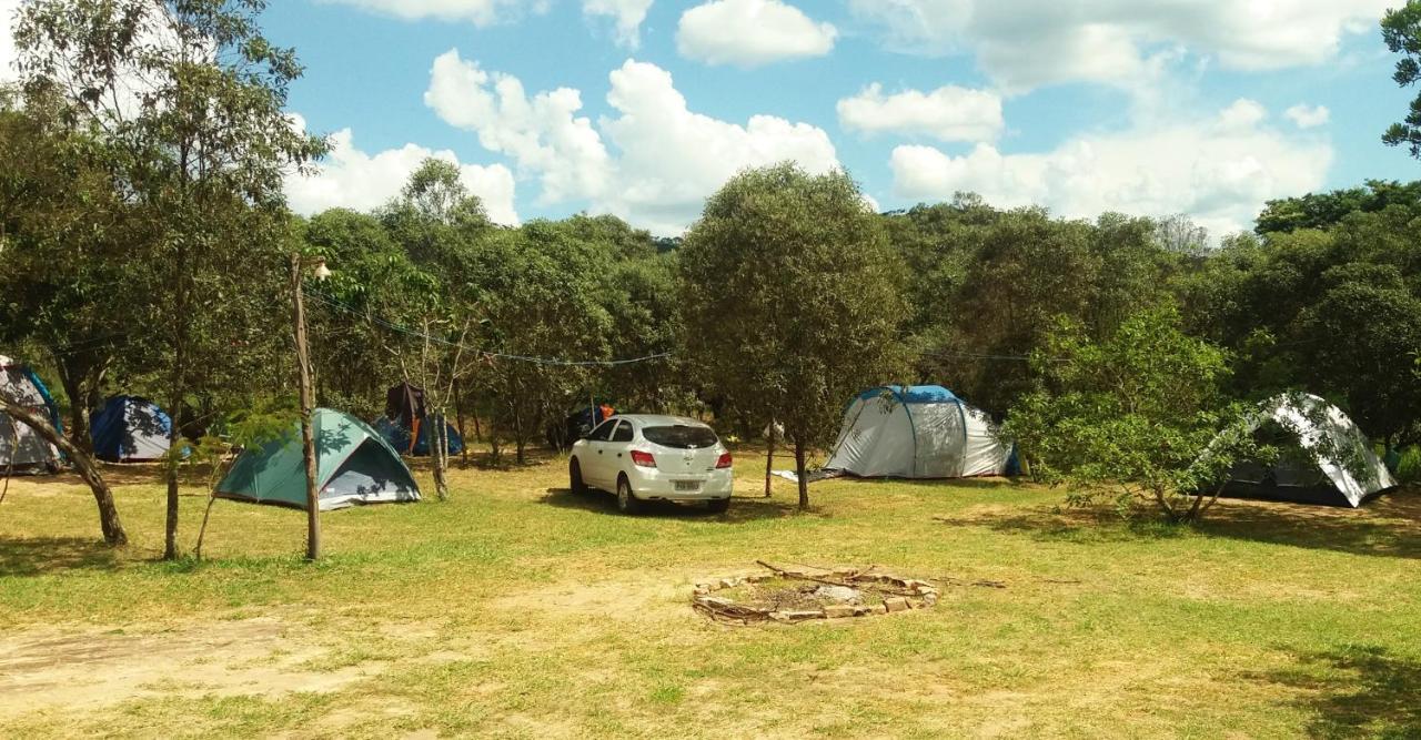Camping Do Delei São Tomé das Letras Eksteriør billede