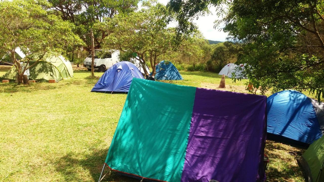 Camping Do Delei São Tomé das Letras Eksteriør billede