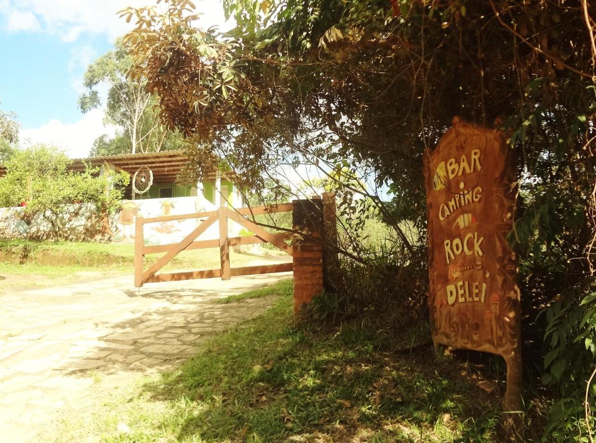 Camping Do Delei São Tomé das Letras Eksteriør billede