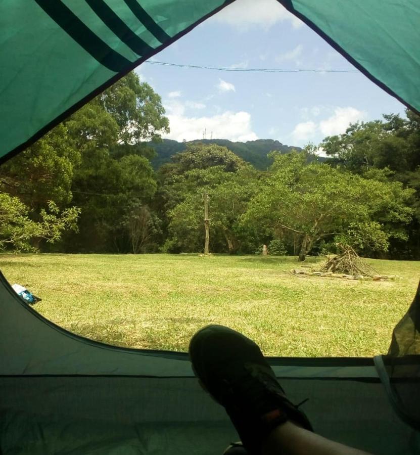 Camping Do Delei São Tomé das Letras Eksteriør billede