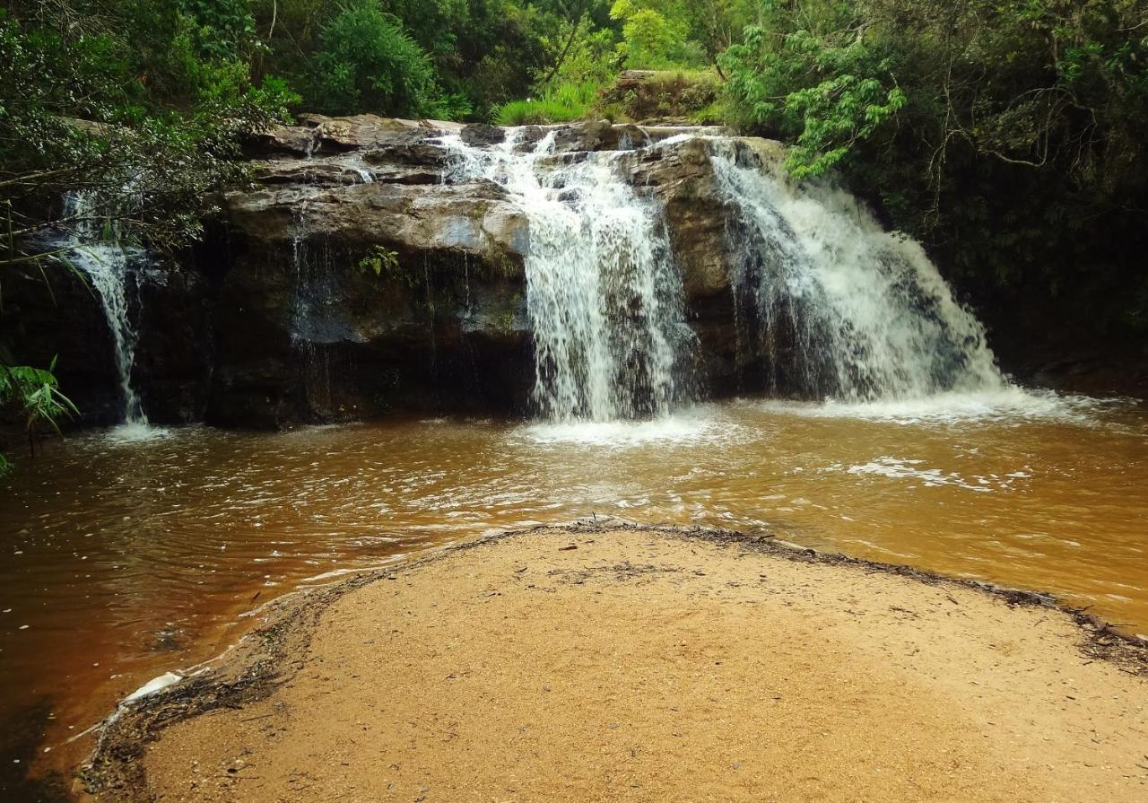 Camping Do Delei São Tomé das Letras Eksteriør billede