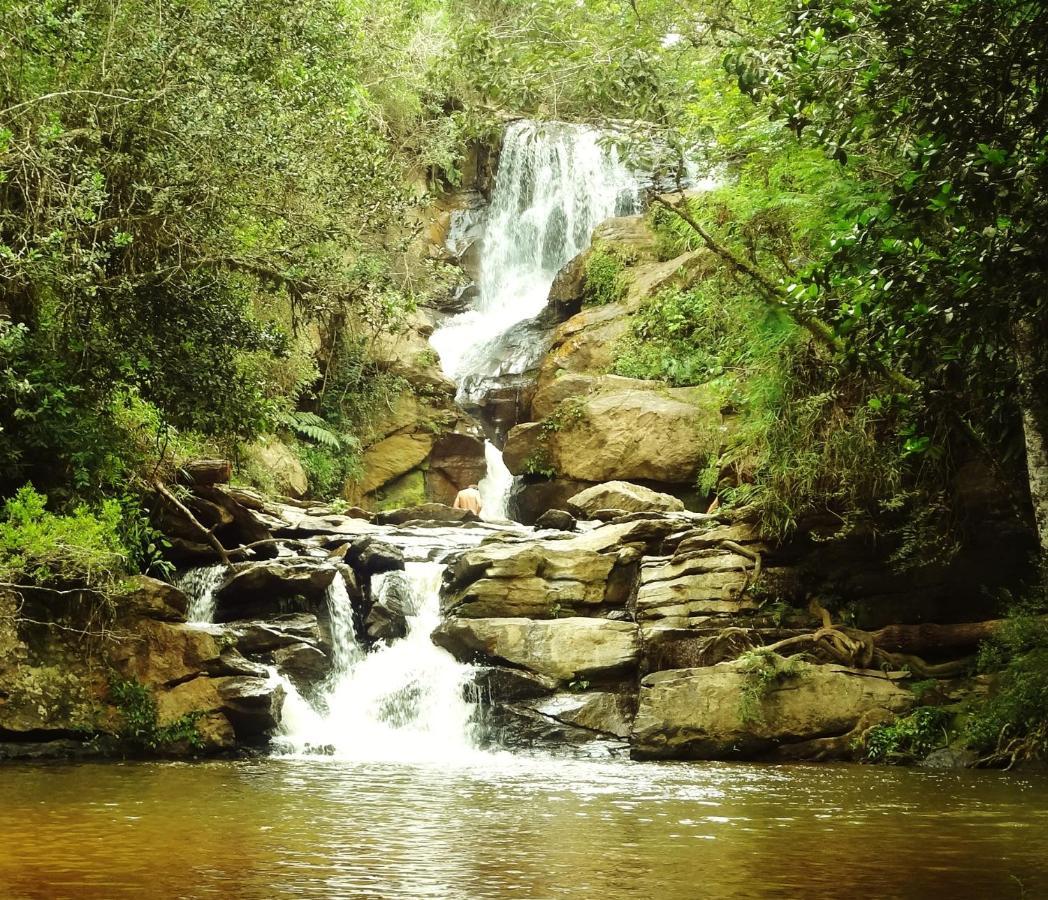 Camping Do Delei São Tomé das Letras Eksteriør billede